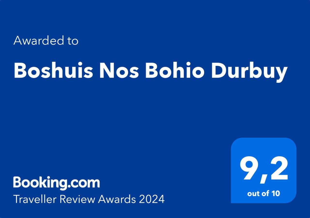 Boshuis Nos Bohio دربي المظهر الخارجي الصورة